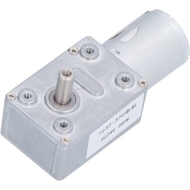 6438-520 DC 24V 55RPM Fırçalı DC Hız Düşürücü Motor - Görsu Elektronik