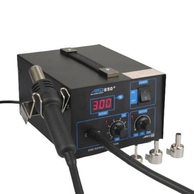 850 Ekranlı Sıcak Hava Lehimleme İstasyonu - Görsu Elektronik