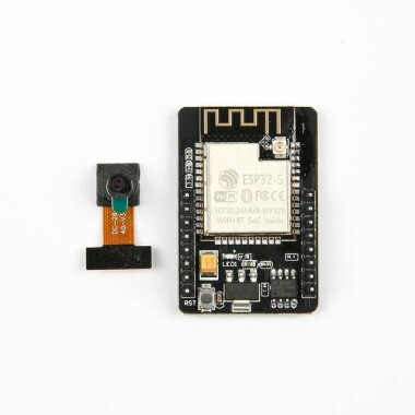 ESP32-CAM WiFi Bluetooth Geliştirme Kartı + OV2640 Kamera Modülü - Görsu Elektronik