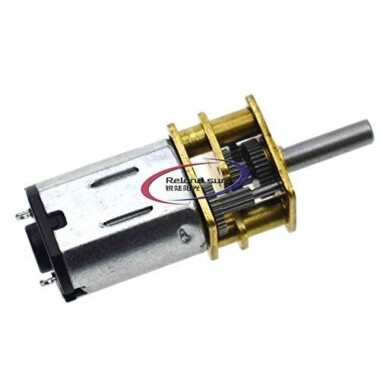 GA12-N20 3V 50RPM Mikro DC Metal Dişli Redüktörlü Motor - Görsu Elektronik