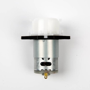 INTLLAB Tip L 12V Silikon Tüplü Sıvı Pompası ID:1mm-OD:3mm- 2-17mL/Dak. - Görsu Elektronik