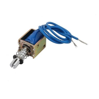 JF-0520 24V DC 4N 10mm Çerçeve Tipi Elektromıknatıslı Kilit - Görsu Elektronik