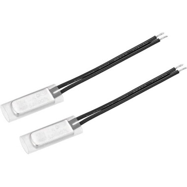 KSD9700/BK05 - BB1D 5A 250V Plastik Termostat - 90 Derece Normalde Açık - Görsu Elektronik