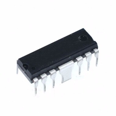LA4627 DIP-12F Frekans Amfi Entegresi - SANYO