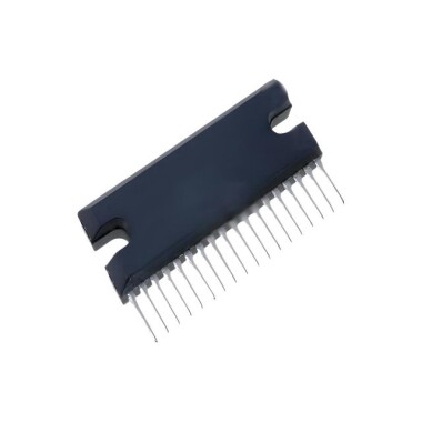 LA4630N SIP-18H Ses Power Amfi Entegresi - SANYO