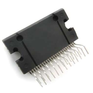 LA47202 HZIP-25 Power Amfi Entegresi - SANYO