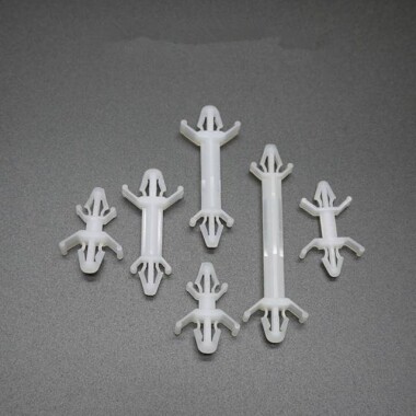 LCF-4 M3 Uçak tipi İzolasyon Sütunu PCB Naylon İzolasyon Sütunu Beyaz 4-0mm - Görsu Elektronik