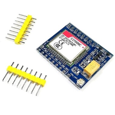 Lehimsiz SIM800C GSM GPRS Modülü 5V/3.3V TTL Geliştirme Kurulu IPEX STM32 C51 İçin Bluetoothlu - Görsu Elektronik