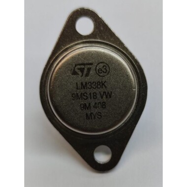 LM338K TO-3 PMIC - Linear Voltaj Regülatörü Entegresi - ST