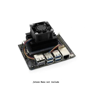 Nvidia Jetson Nano Fan 5V 4 PIN Geri Tepme Korumalı PWM Hızlı Soğutma Ayarı JANSON NANO'yu İyi Çalışma Durumunda Tutun Sadece Akrilik Muhafaza Ve Vida İle Fan Boyutu:40x40mmx20mm - Görsu Elektronik