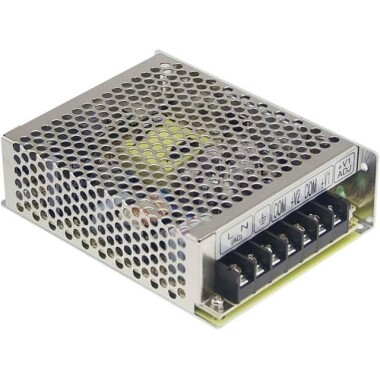 Orijinal Tayvan MEAN WELL RS-50-15 Güç Kaynağı - Görsu Elektronik