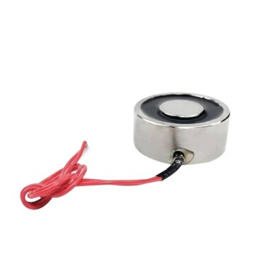 P13/30 12V DC Elektromıknatıs 1.5KG Tutma Gücü - Görsu Elektronik