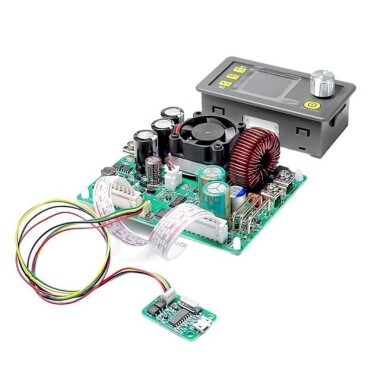 RD DPS5015 İletişim Sabit Gerilim Akım DC Adım Aşağı Güç Kaynağı Modülü Buck Gerilim Dönüştürücü LCD Voltmetre 50 V 15A - Görsu Elektronik