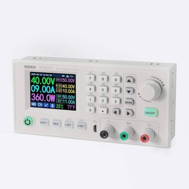 RD RD6012 USB WiFi DC DC Gerilim Adım Aşağı Güç Kaynağı Modülü Buck Dönüştürücü Voltmetre Multimetre 60 V 12A Wifi Hariç - Görsu Elektronik