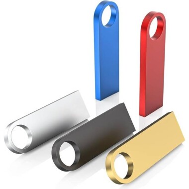 Robot Cube Gümüş U101 Mini Su Geçirmez U Disk USB2.0 4GB - Görsu Elektronik