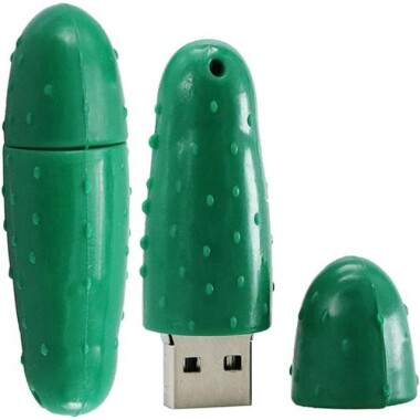 Robot Cube Pembe U102 Kapaklı U Disk USB2.0 8GB - Görsu Elektronik