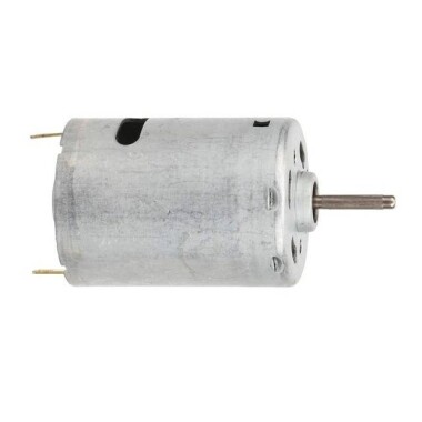 RS-385 DC 24V 7000RPM Mini Fırçalı DC Motor - Motor Çapı: 27.6mm - Görsu Elektronik