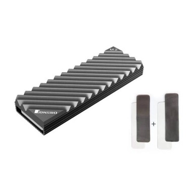 Siyah Jonsbo M-2-3 Katı Hal Radyatör - Görsu Elektronik