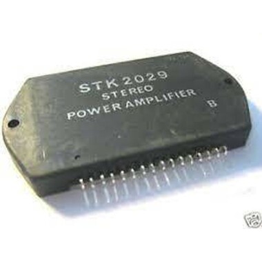 STK2029 Stereo Power Amfi Entegresi - Görsu Elektronik
