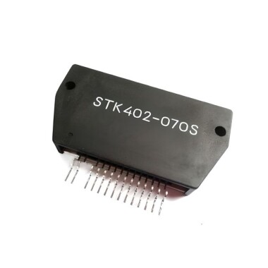 STK402-070S SIP-15 Ses Power Amfi Entegresi - SANYO