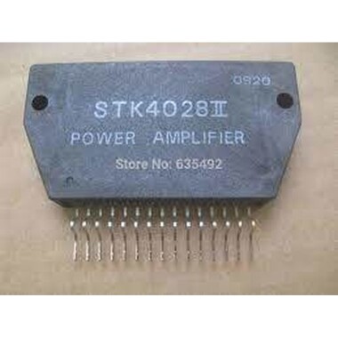 STK4028-II Power Amfi Entegresi - SANYO