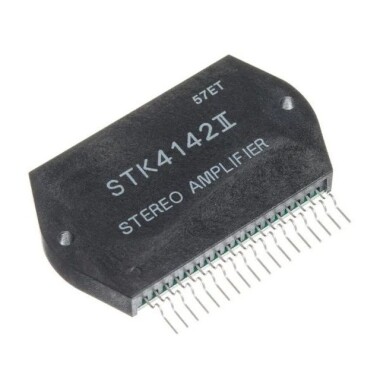 STK4142-II AF Power Amfi Entegresi - SANYO