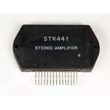 STK441 2 Kanal AF Power Amfi Entegresi - SANYO
