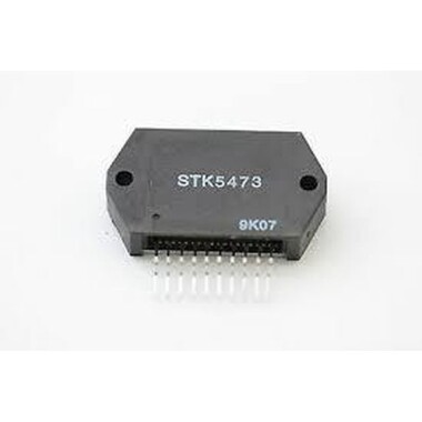 STK5473 Power Amfi Entegresi - Görsu Elektronik