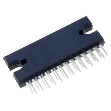 TA8435HQ HZIP-25 Güç Entegresi - TOSHIBA