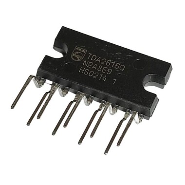 TDA2616Q SIL-9 Amfi Entegresi - PHILIPS