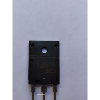 TT2076 TO-3PMLH 8A 800V Transistör - SANYO