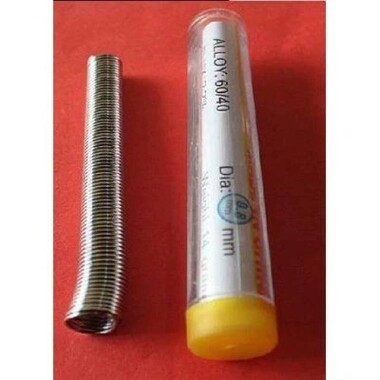 Tüpte 0.8mm 14g Yüksek Saflıkta Ücretsiz Temizleme Lehim Şeridi - Görsu Elektronik