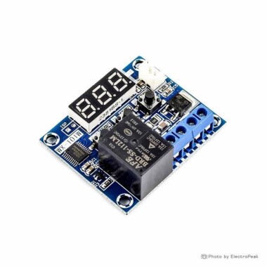 WX-101W DC12V Digital Led Sıcaklık Termostat Kontrol Anahtarlama Paneli NTC Prob Kablolu 20cm - Görsu Elektronik