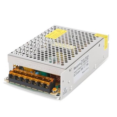 Yüksek Kaliteli Güç Kaynağı 180W 24V 7.5A
S-180-24 - Görsu Elektronik