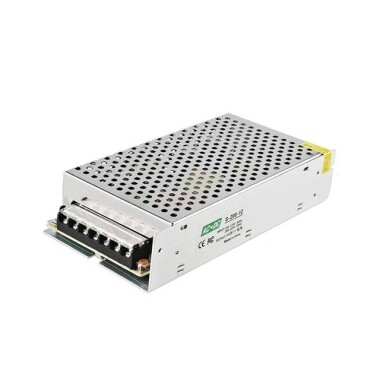 Yüksek Kaliteli Güç Kaynağı 200W 12V 16.7A Uzun Stil - Görsu Elektronik