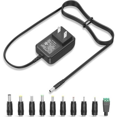 Yüksek Kaliteli Tam Amper 12V 1.2A Adaptör UK Fişli - Görsu Elektronik