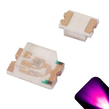 0805 (2012) Pembe SMD LED - Görsu Elektronik