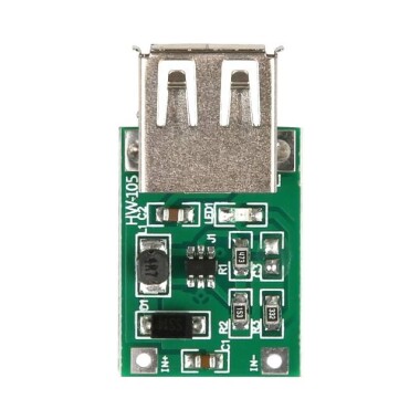 0.9V-5V 5V 600MA USB Çıkış Şarj Cihazı Mini DC-DC Step up Güç Modülü - Görsu Elektronik