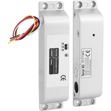 12V DC 900MA Düşük Sıcaklık Gecikmesi Elektrik Fişi Kilit - Görsu Elektronik