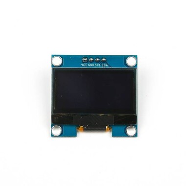 1.3 inç I2C IIC OLED LCD Modül 4 Pin Mavi SH1106 Çip (VCC GND) - Görsu Elektronik