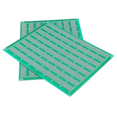 15x20cm Tek Yüzlü Delikli Pertinaks - Prototip PCB - Görsu Elektronik