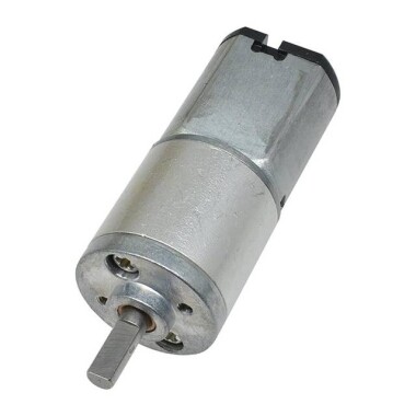 16GA 16mm 12V 30RPM Metal Dişli Mikro Yavaşlatma Motoru - Görsu Elektronik
