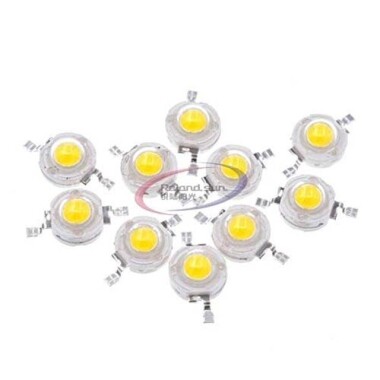 1W 4 Pin SMD POWER LED Beyaz+Sıcak Beyaz - Görsu Elektronik