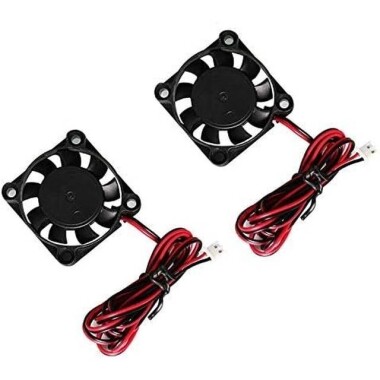 24V Fan 0-1A 40x40x40x10mm - Görsu Elektronik