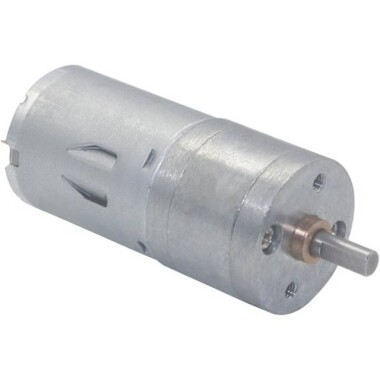 25GA-370 12V 26RPM DC Mikro Dişli Redüktörlü Motor - Görsu Elektronik
