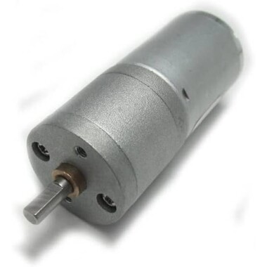 25GA-370 6V 26RPM DC Mikro Dişli Redüktörlü Motor - Görsu Elektronik