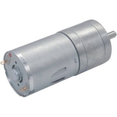 25GA-370 6V 60RPM DC Mikro Dişli Redüktörlü Motor - Görsu Elektronik