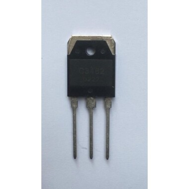 2SC3482 TO-3PN 1500V 6A 120W NPN Transistör - Görsu Elektronik