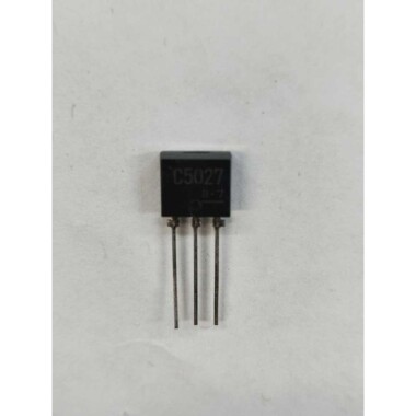 2SC5027 SIL-3 3A 800V 50W NPN Transistör - Görsu Elektronik