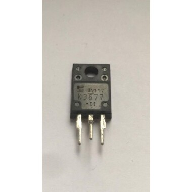 2SK3677 TO-220F 700V 12A 95W N Kanal Mosfet Transistör - FUJITSU